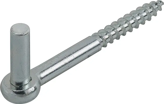 Einschraubkloben J Stift-D.13mm verz.z.Einschr.VORMANN VE: 10 Stück Schneller Versand