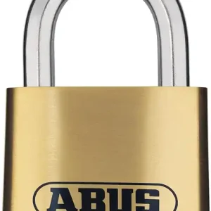 Zahlenvorhangschloss 180IB/50 B/SB Schlosskörper-B.52mm MS Zahlenroll.4 ABUS Zertifiziert