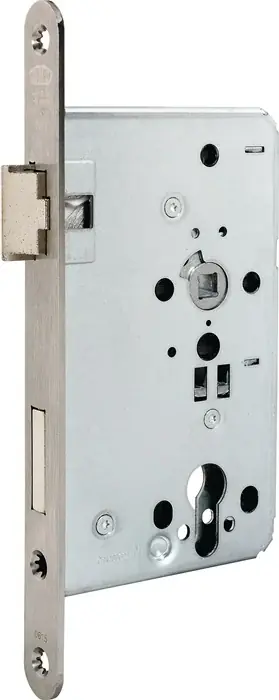 Billig Objekt-Einsteckschloss 0715 BAD 20/ 65/78 DIN re.VA rd Kl 4 BKS