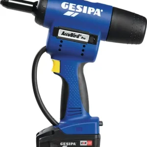 Akkublindnietsetzgerät AccuBird®Pro 12-tlg.13000N Schiebeakku,Ladegerät L-Boxx Saisonangebot