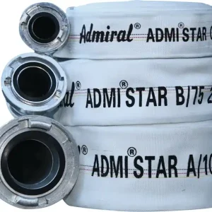 Billig Bau-/Industrieschlauch Admi®Star 602 ID 75 mm,3 Zoll L.20m Storz B ROLLE