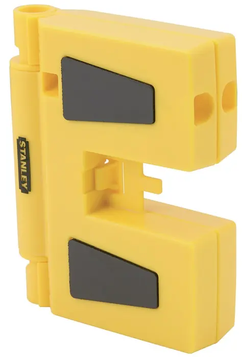 Highlight Pfostenwasserwaage Stanley 18cm Ku.gelb zusammenfaltbar STANLEY