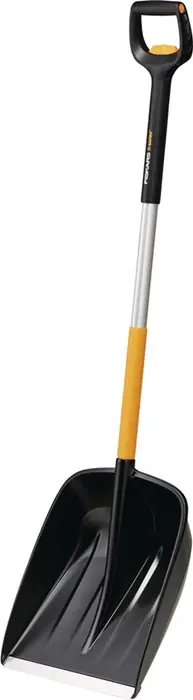 Schneeschaufel X-series Tele Kunststoff/Alu schwarz Blattmaß 362mm FISKARS Angebot