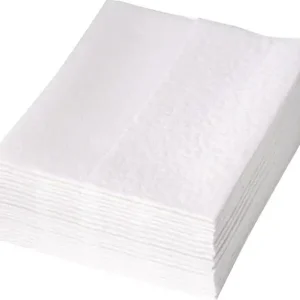 Wischtuch profix® tiger L.ca.300 mmxB.ca.360mm weiß 1-lagig,Z-Falz 1.008 St./KT Sonderaktion