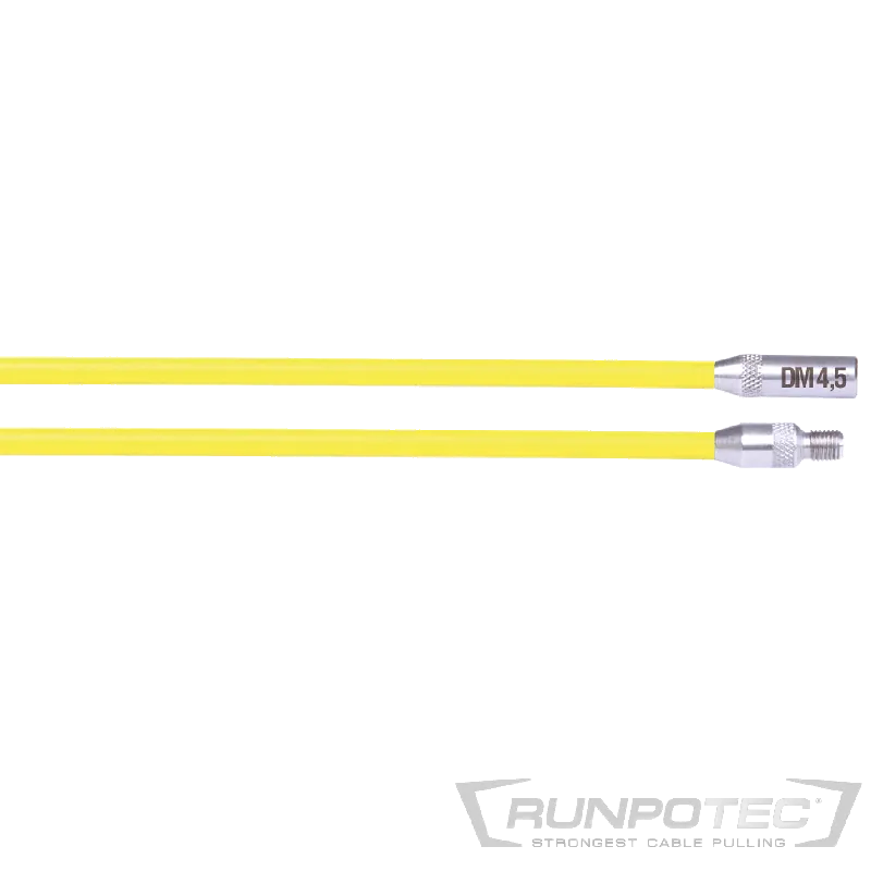 Runpotec RUNPOSTICKS Gelb/weich 2 x 1 m Solange Der Vorrat Reicht