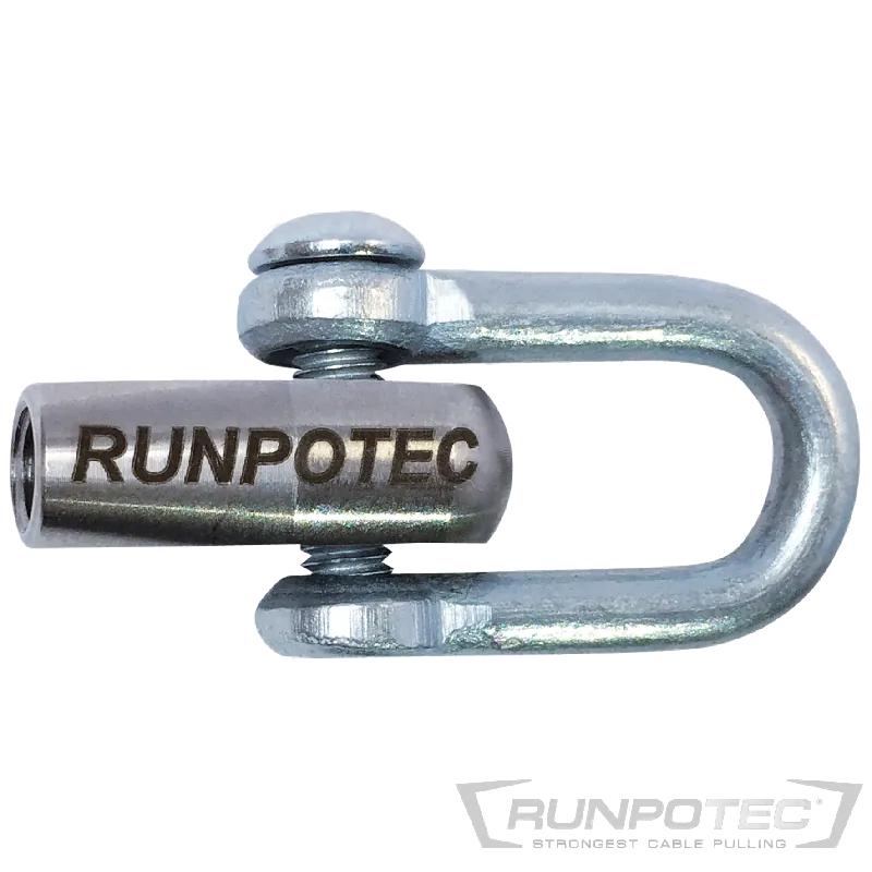 Runpotec Schäkel RUNPOTEC Gewinde RTG Ø 12 mm Preisreduziert