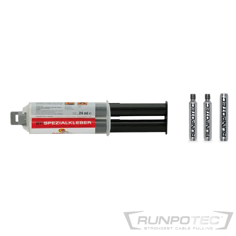 Runpotec Reparatur-Set 2K für Ø 7,5 mm Billig
