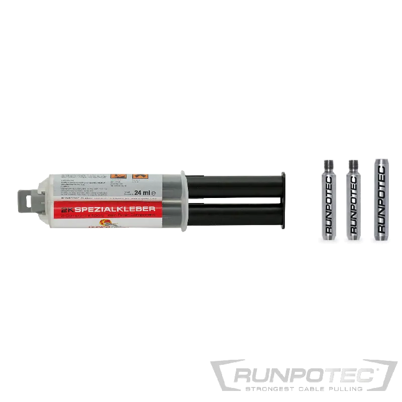 Runpotec Reparatur-Set 2K für Ø 11 mm Neue Ware