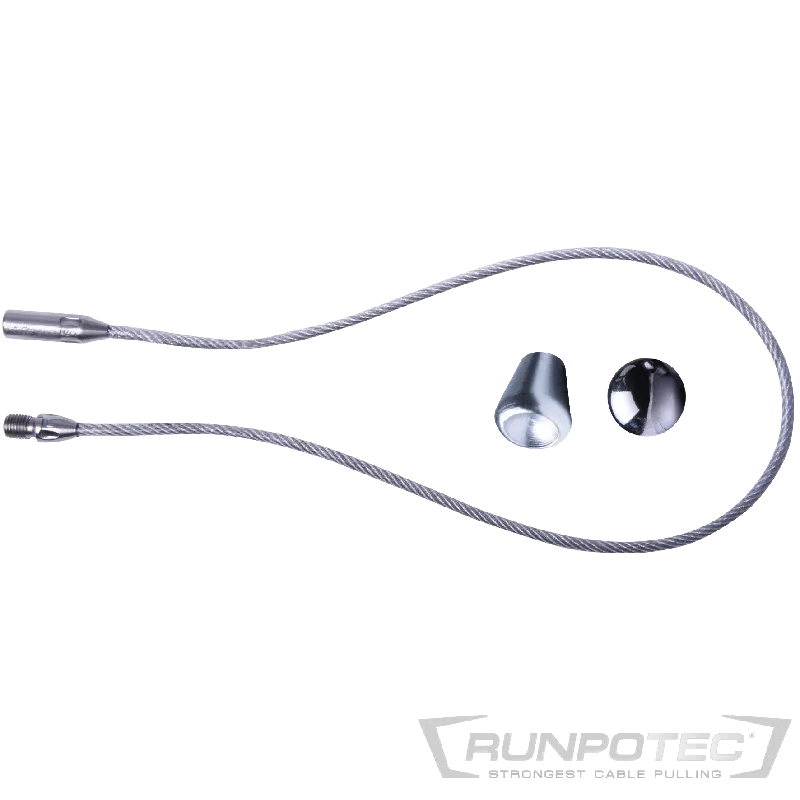 Runpotec Zugseil 0,5 m Magnet und Anfangsbirne RTG6mm Versand Am Gleichen Tag