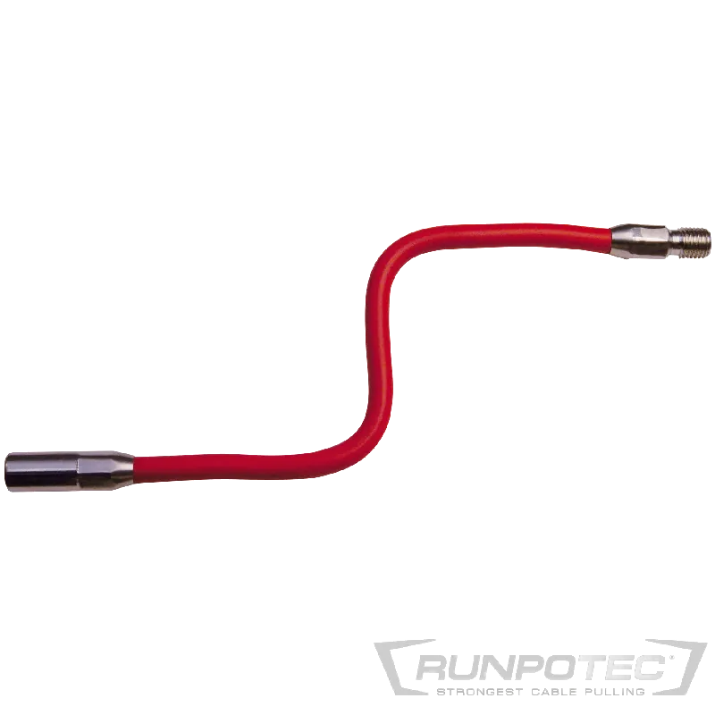 Neuheit Runpotec Aufsatz biegsam 12 cm RUNPOTEC Gewinde RTG Ø 6 mm