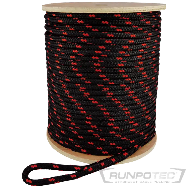 Sichere Zahlung Runpotec ZUGSEIL POLYESTER Ø12MM 300M auf Trommel