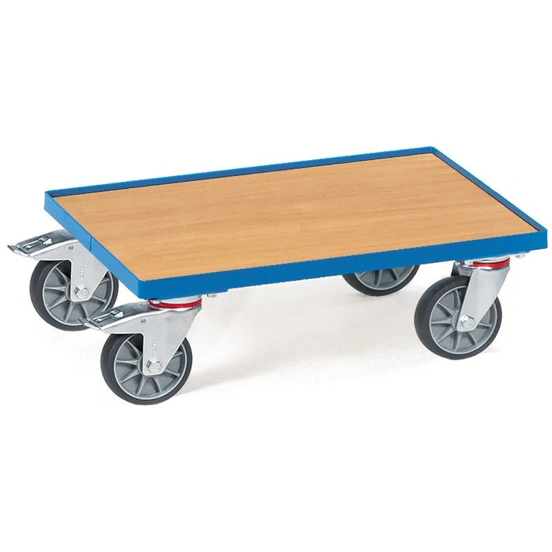 fetra Eurokasten-Roller 13581 mit Bodenplatte und 15 mm Rand Letzte Chance