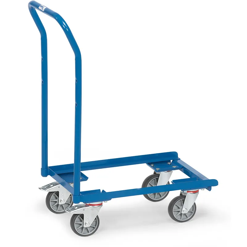 Angebot fetra Eurokasten-Roller 13587, offener Rahmen, mit Rohrschiebebügel