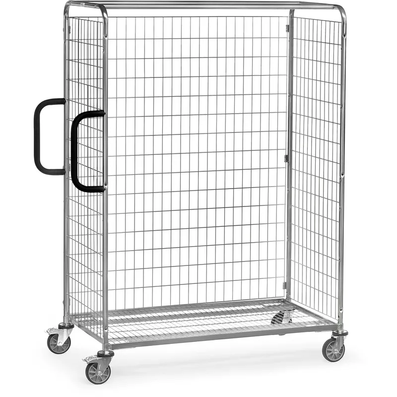 Angebot fetra Rückwand H.1225mm Drahtschweißgitter galv.glanzverzinkt f.Ladefl.850x610mm