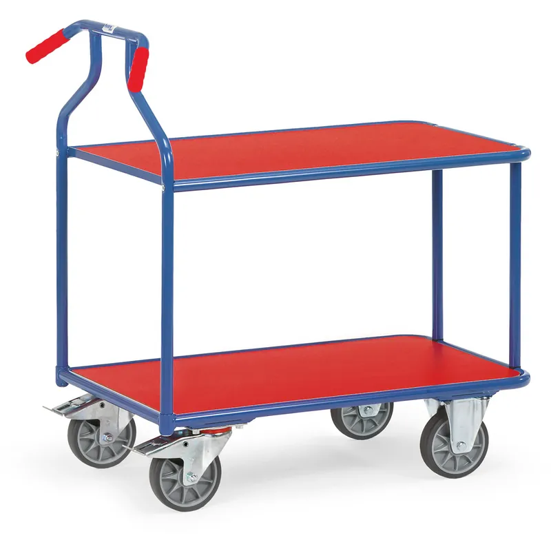 fetra Tischwagen Optiliner 3601 mit ergonomischer Griffhaltung Direkt Vom Hersteller