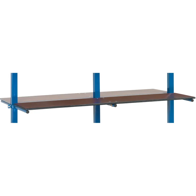 Sonderaktion fetra Tragarmwagenetagenboden Gr. 1200x370mm wasserfestes Sperrholz m.Befestigungsschellen