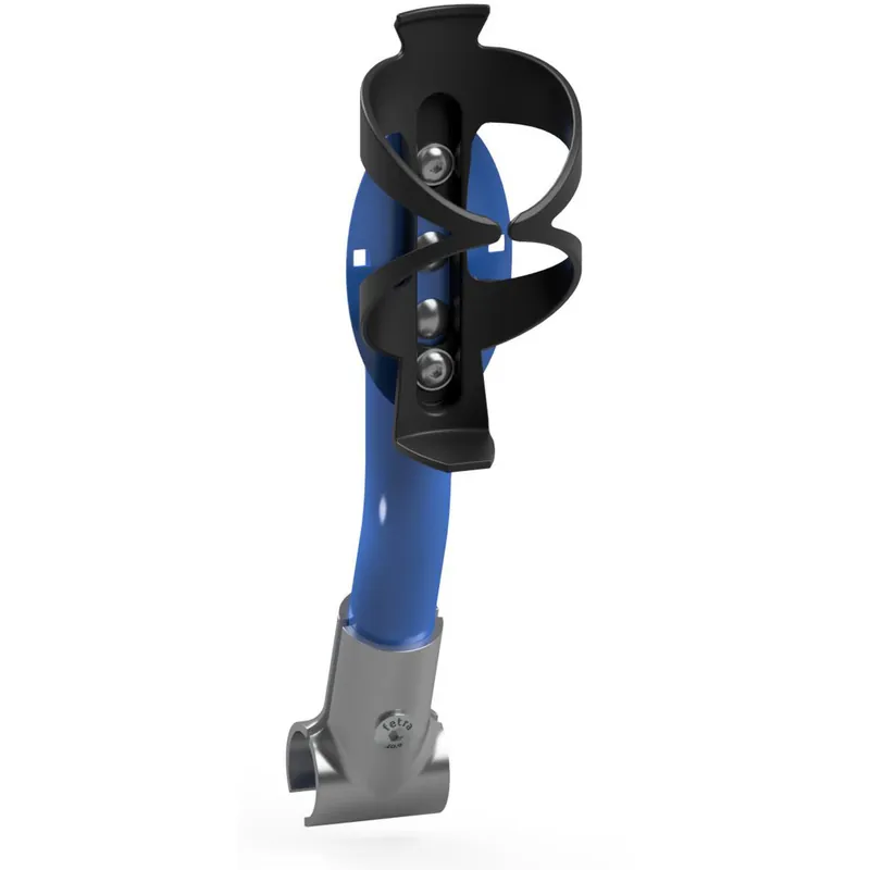 fetra Flaschenhalterung f.Flaschen/Dosen 0,33-1,5l blau RAL 5007 Bestseller