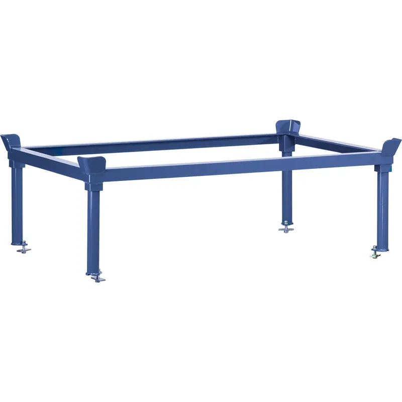 Preiswert fetra Aufsatzrahmen Höhe ohne/mit Fahrgestell 270/552 mm für Palettengröße 1200 x 800 mm