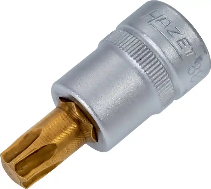 Kracherpreis Steckschlüsseleinsatz 8802-T15 3/8 Zoll 6-kant SW T50 L.43,5mm HAZET