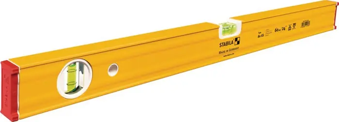 Beliebt Wasserwaage 80 AS 20cm Alu.gelb ± 0,5 mm/m STABILA