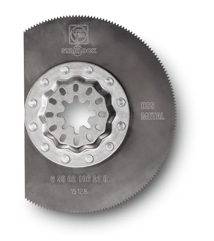 Highlight FEIN HSS-Sägeblatt D.85mm Metall-Verzahnung segmentiert Starlock 5 St/Packung