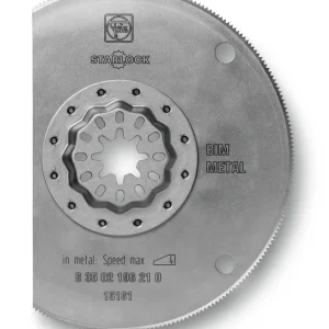 Billig FEIN HSS-Sägeblatt D.100mm BIM Metall-Verzahnung StarlockPlus 5 St/Packung