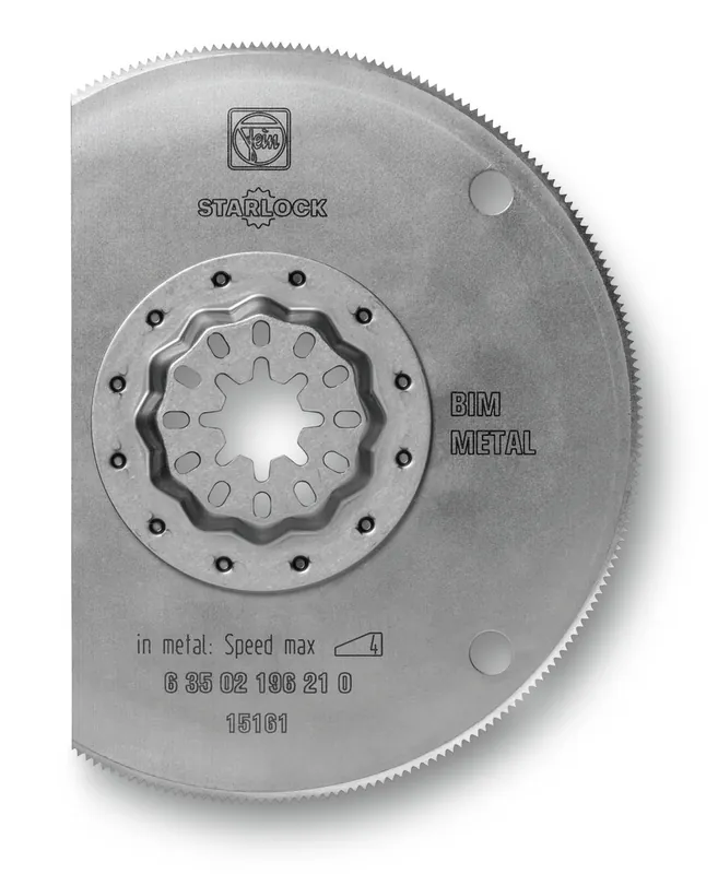 Billig FEIN HSS-Sägeblatt D.100mm BIM Metall-Verzahnung StarlockPlus 5 St/Packung