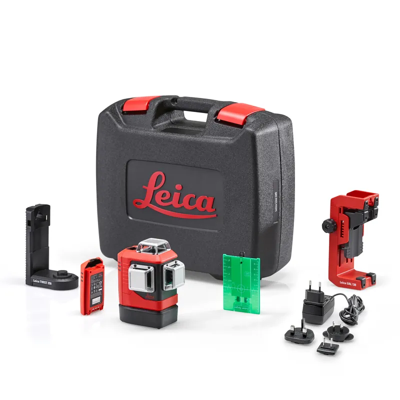Preisknaller LEICA LINO L6G-1 Linienlaser grün, Li-Ionen Akku + magn. Multifunktionsadapter TWIST 250