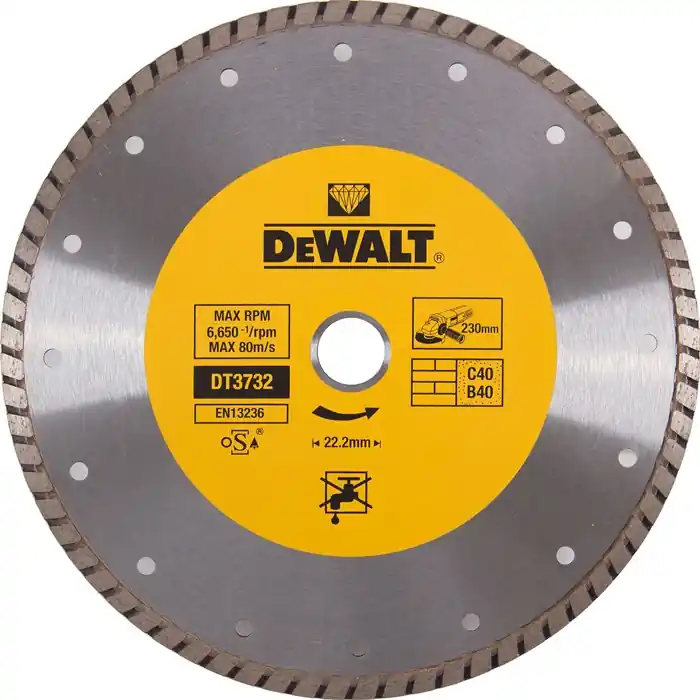 Finale Aktion DeWalt Diamant-Trennscheibe, Eco1, 230x22,2x7x2,6 mm