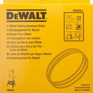 DeWalt Sägeblatt, 2215x12x0,6 mm 1,8 mm, für Säbelsäge, Markenprodukt