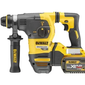 Letzte Chance DeWalt Kombihammer, DCH333X2, Akku 54V SDS-plus,