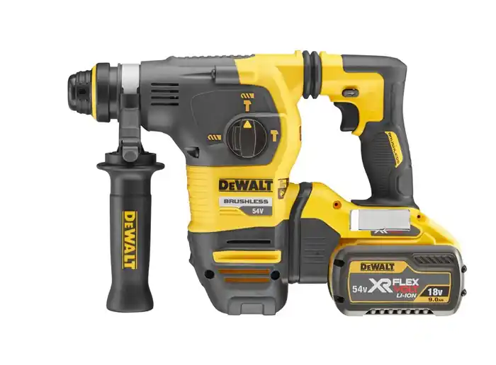 Letzte Chance DeWalt Kombihammer, DCH333X2, Akku 54V SDS-plus,