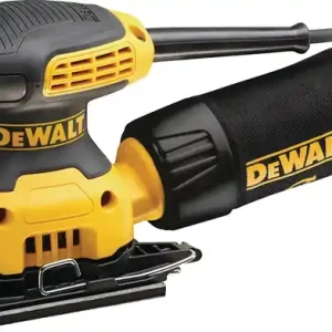 Neuheit DeWalt Vibrationsschleifer, 108x115 mm 230 Watt,