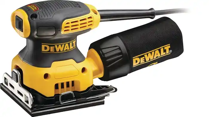 Neuheit DeWalt Vibrationsschleifer, 108x115 mm 230 Watt,