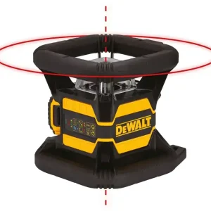 DeWalt Rotationslaser, DCE080D1RS-QW, rot, Letzte Chance