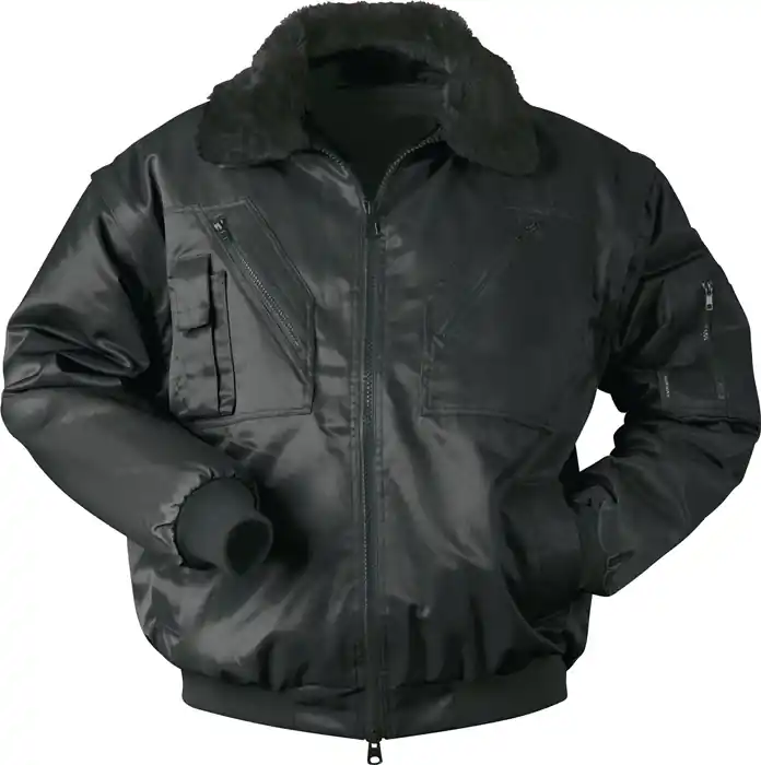 Kracherpreis Pilotjacke RONDANE 4-in-1 Gr.XXXL schwarz NORWAY