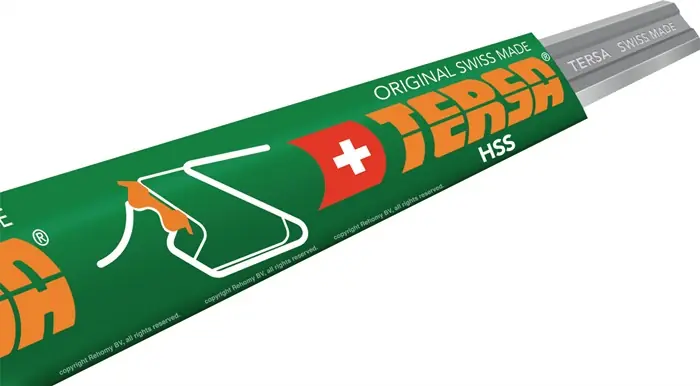 Zertifiziert Wendemesser TERSA HS L.640mm B.10mm D.2,3mm HS VE: 2 Stück