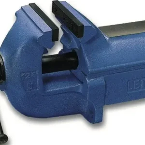 Aktuell Parallelschraubstock Junior Backen-B.100mm Spann-W.140mm Spann-T.126mm Grauguss