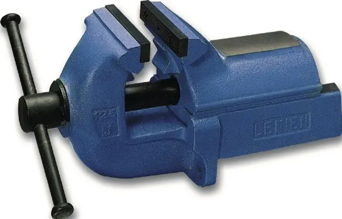Aktuell Parallelschraubstock Junior Backen-B.100mm Spann-W.140mm Spann-T.126mm Grauguss