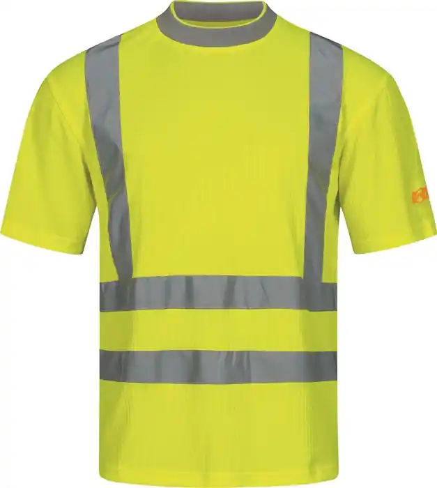 Neuheit Warnschutz-T-Shirt STEVEN Gr.L gelb SAFESTYLE