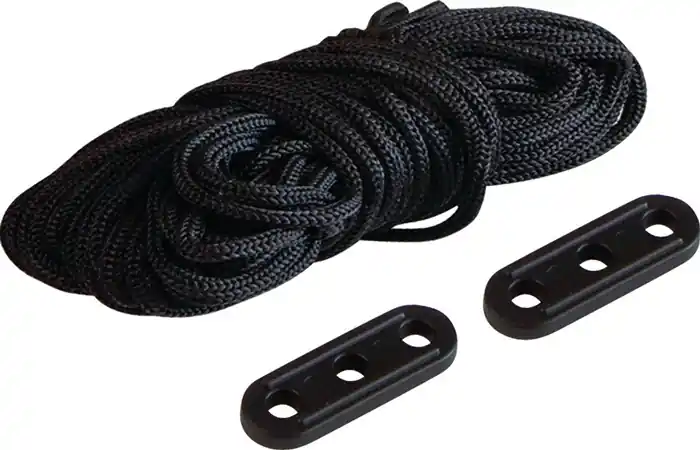 Befestigungsschnur Variabel 6 Schnüre u.2 Spanner PP L.2m WINDHAGER Markenprodukt