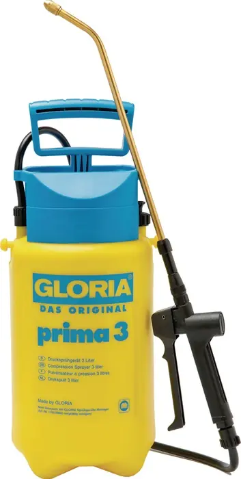Drucksprühgerät Prima 3 Füllinhalt 3l 3bar Perbunan (NBR) G.1,24kg GLORIA Ausverkauf
