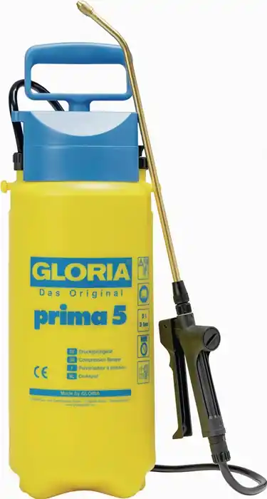 Drucksprühgerät Prima 5 Füllinhalt 5l 3bar Perbunan (NBR) G.1,42kg GLORIA Jetzt Bestellen