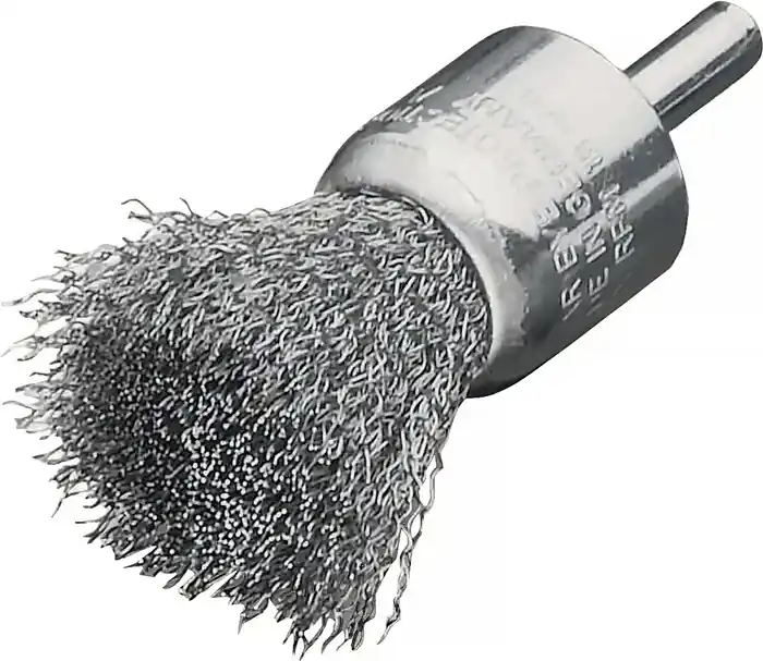 Direkt Vom Hersteller Pinselbürste D.30mm Schaft 6mm Drahtstärke 0,3mm VA 18000min-¹ LESSMANN