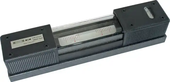 Günstig Horizontalwasserwaage DIN 877 Genauigk.0,1 mm/m 0,6 mm/m 160x42x42mm ROECKLE
