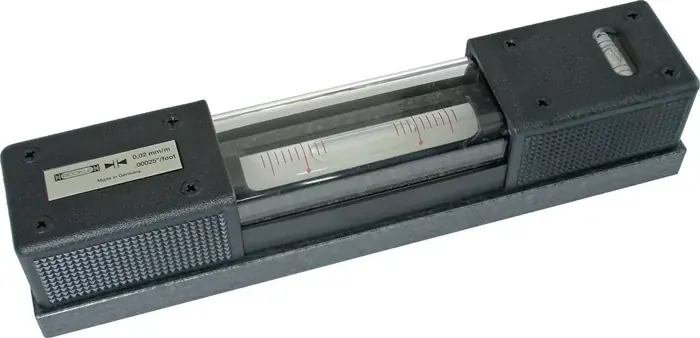 Schnäppchen Horizontalwasserwaage DIN 877 Genauigk.0,02 mm/m 0,12 mm/m 160x42x42mm ROECKLE