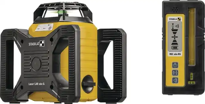 Rotationslaserset LAR 160 G 600m 4-tlg.± 5Grad STABILA Begrenztes Angebot