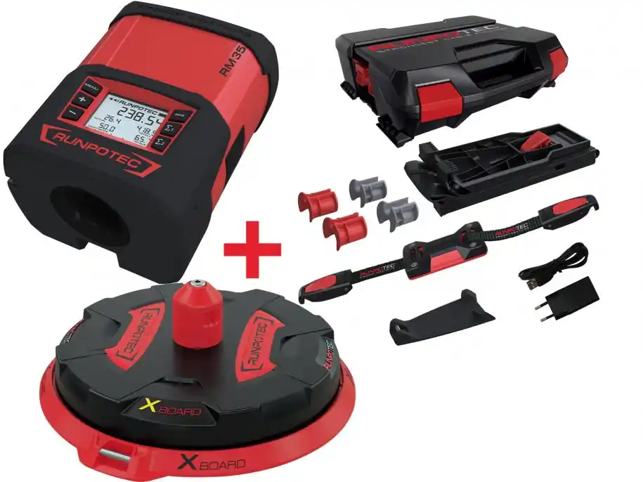Runpotec RUNPOMETER RM35 + X BOARD XB 300 SET Knallerangebot