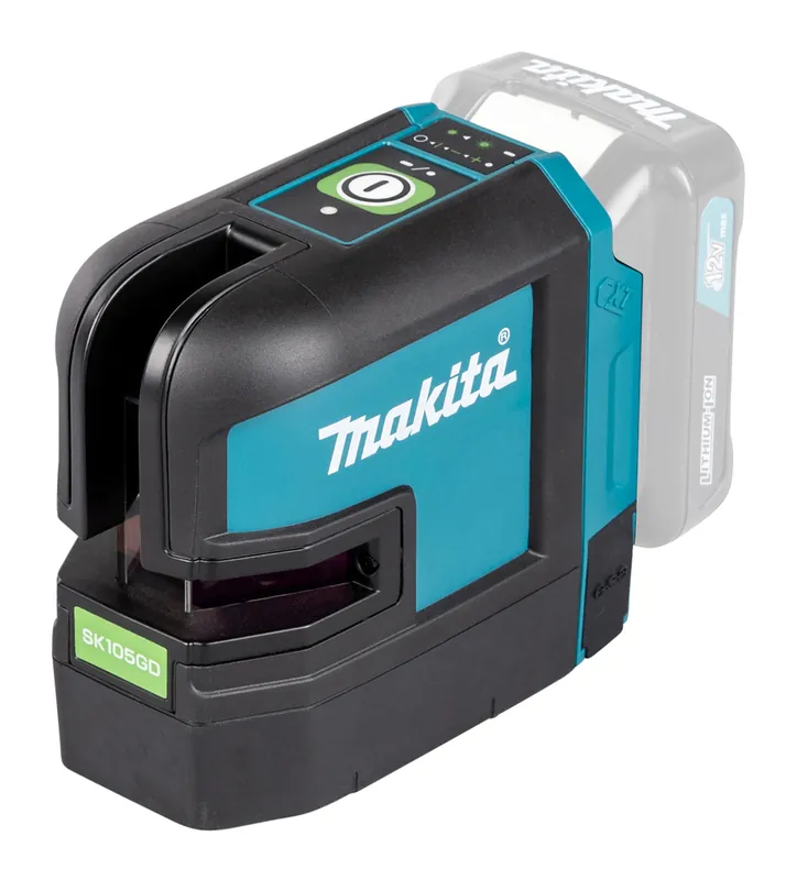 Neu Makita SK105GDZ Akku-Kreuz Linienlaser grün 12V max. (ohne Akku, ohne Ladegerät)