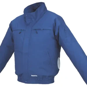 Makita DFJ304ZM Akku-Klima-Jacke Gr. M 12V max. - 18V (ohne Akku, ohne Ladegerät) Nur Für Kurze Zeit